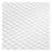 Carlton Solid Colour Single Shower Curtain