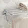 Cooper Collection Wall-Mount Towel Rack with Shelf
