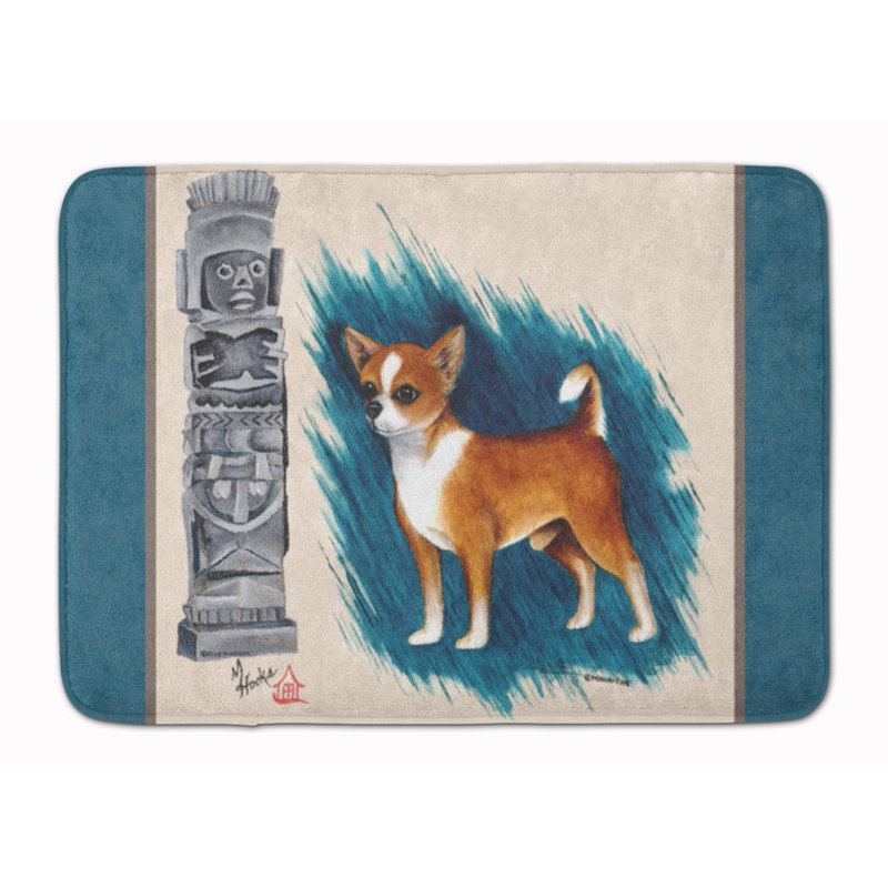 Memory Foam Non-Slip Bath Rug