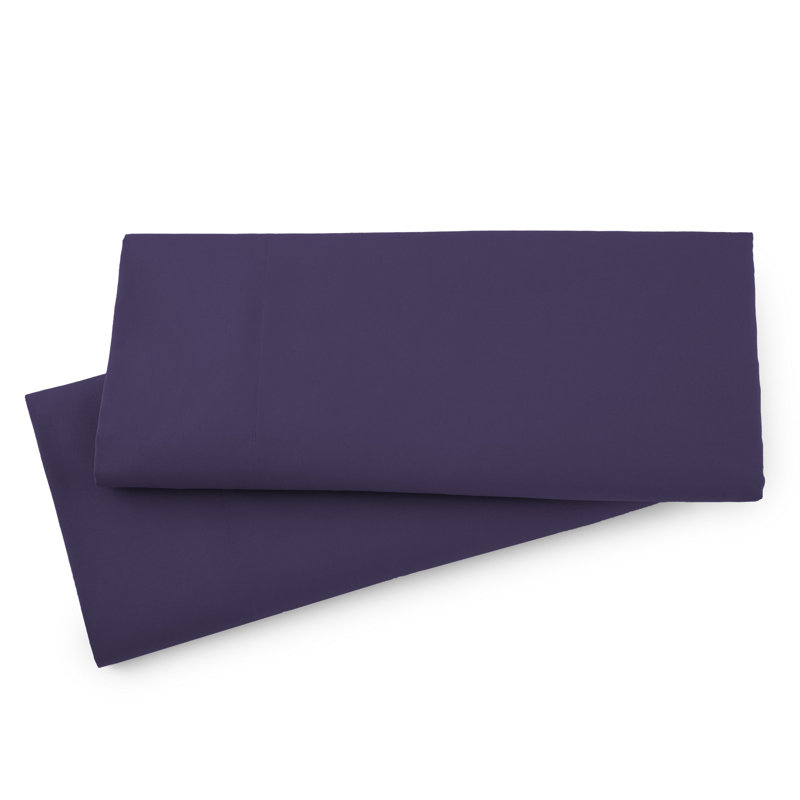 Deux taies d'oreiller en microfibre Eldon par Southshore Fine Linens, Taie d'oreiller taille très grand, Mauve