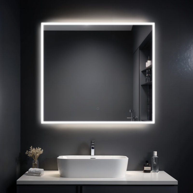 Geofrey Rectangle Mirror