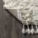 Felicdad Shag Plush Tassel White Rug