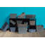 Bac en tissu rayé à sangle ouverte-604451901-604451900