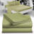 100% Microfiber Double Brushed Sheet Set - Extra-Soft & Wrinkle-Free - 15" Deep Pockets - Ideal for Dorms, Hospitals & Split Beds - 3 PC Set-115291477-115291503