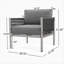 Fauteuil club Hargrove
