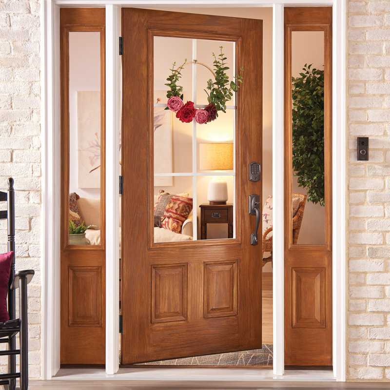 Encode Smart WiFi Deadbolt with Camelot Trim, Aged Bronze, Yes