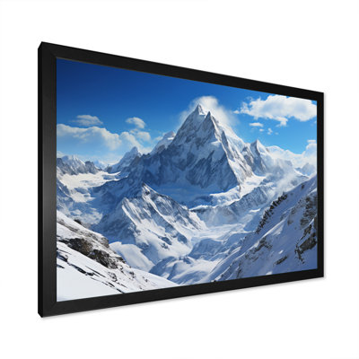 " Winter Snowy Peaks V "