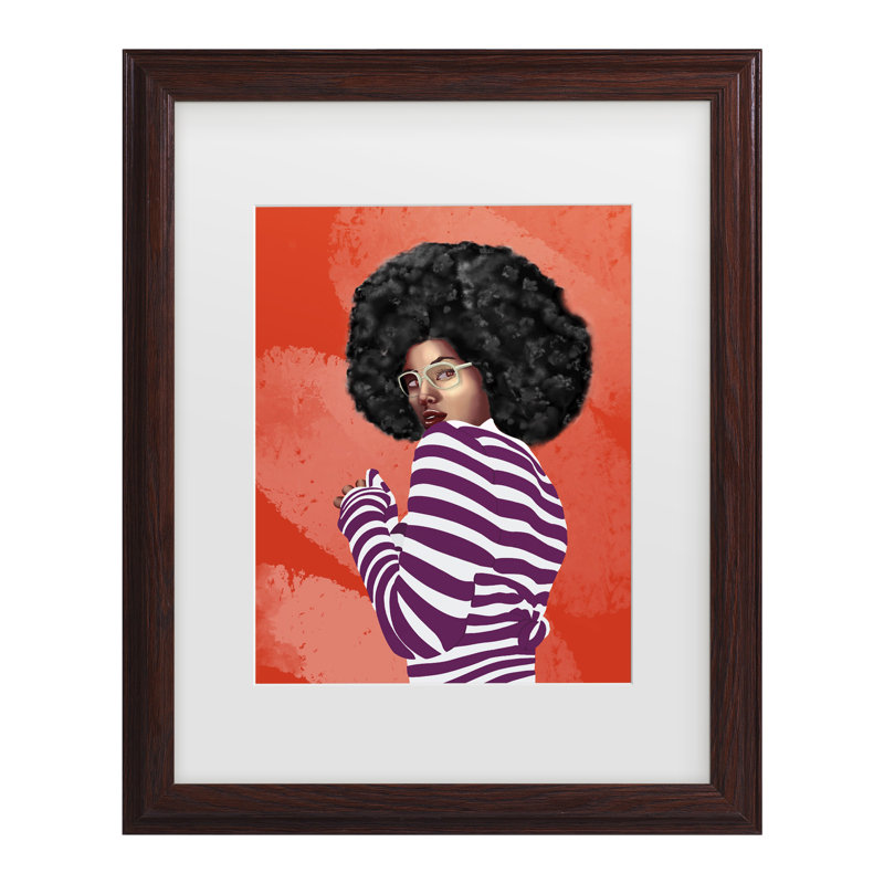 Art encadré Emel Tunaboylu Ratio, H 13,75 po x l 16,75 po