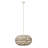 Clamshell 3 - Light Iron Dimmable Geometric Chandelier-113698348