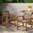 Wood and Wicker Dining Chair (Set Of 2)-838217214