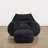 Extra-Wide Bean Bag Chair With Ottoman-68484437