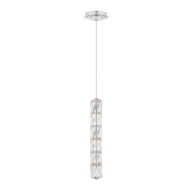 Verve LED 1 Light Crystal Mini Pendant