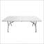 Table pliante polyvalente avec une conception conviviale pour divers réglages