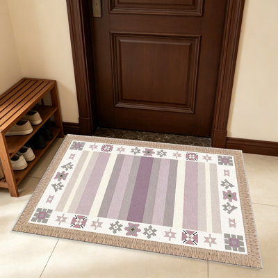 Tapis Blush & Beige Southwestern