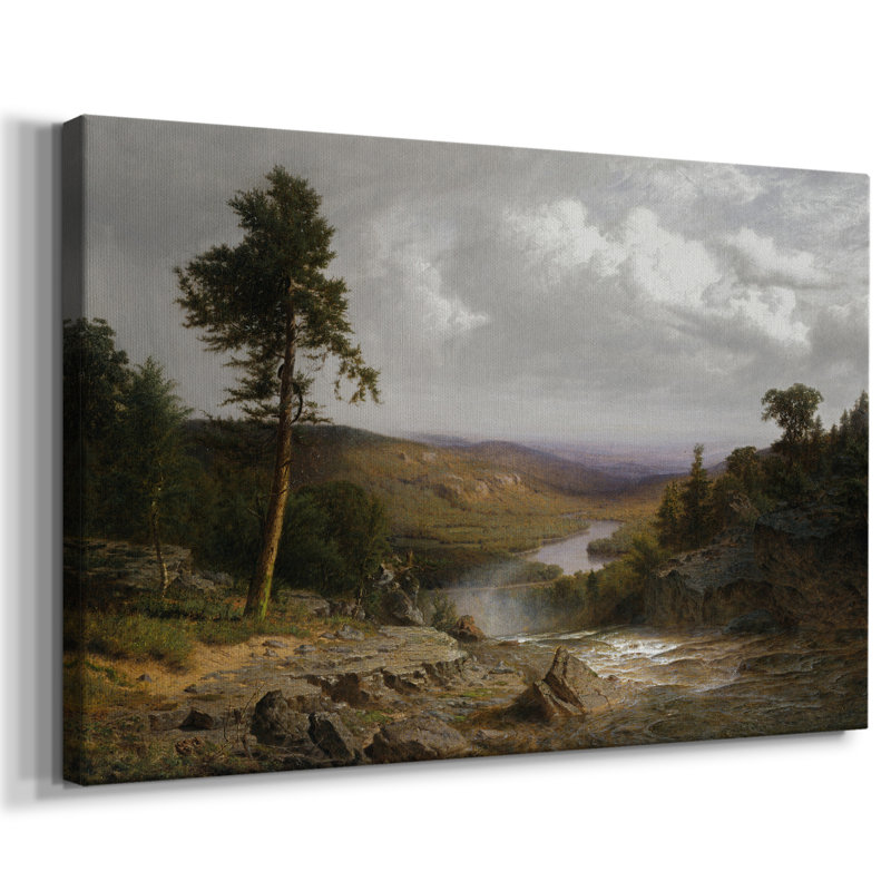 Paysages rétro-Mxiii - Cavas enveloppés de galerie, 12 x 18
