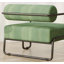 Fauteuil de salon en fer, fauteuil individuel paresseux, fauteuil de balcon