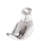 Winston Porter Handmade Shining Dove Pewter Ring Holder