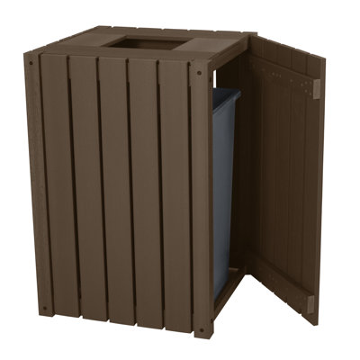 40 Gallon Open Trash Can