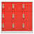 Light Grey/Red