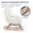 Zeanna 27.5'' W Rocking Chair Teddy Fleece