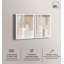 Ensemble de 2 panneaux dorés Golden Luxe -162609603-162609615