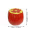 Tabouret de fruit de grenade, tabouret en résine surdimensionné, table d'appoint