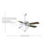 America LED Downrod Ceiling Fan-1039754046