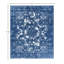 Overdyed One-of-a-Kind 8' 2" X 9' 10" Hand Knotted Area Rug