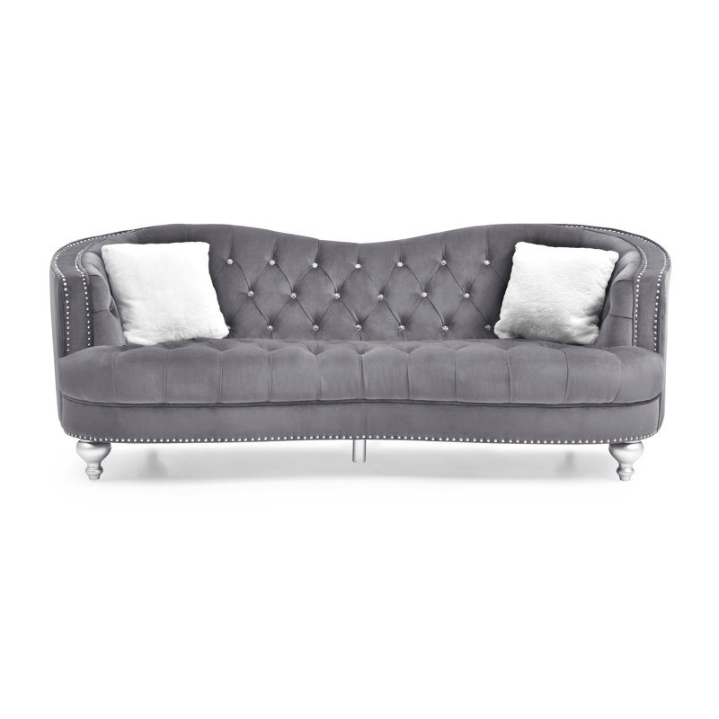 Marta G677-S Sofa, Gray