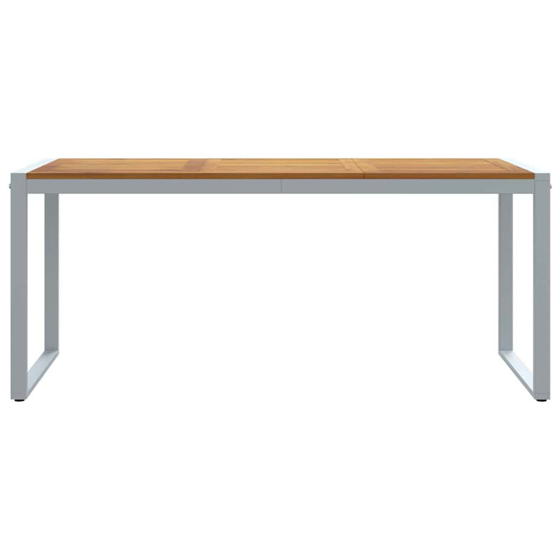 Rectangular Outdoor Table, 75cm H x 90cm W x 180cm D