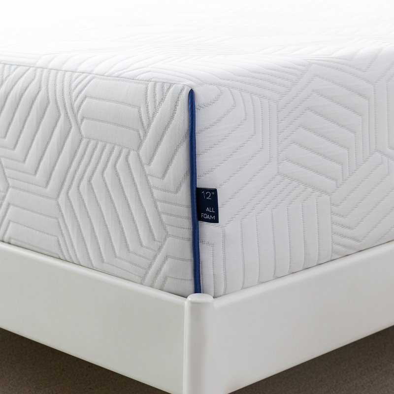 10" Medium Hybrid Mattress with Breathable Design, Pressure Relief, Twin, 10"