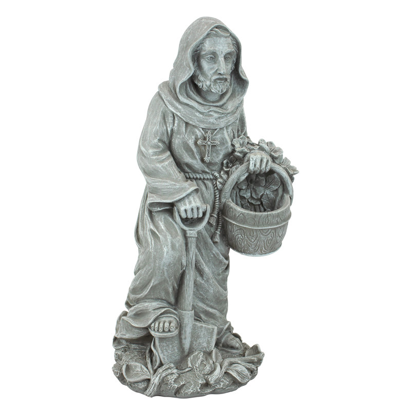 Weather Resistant UV Resistant Plastic Garden Statue