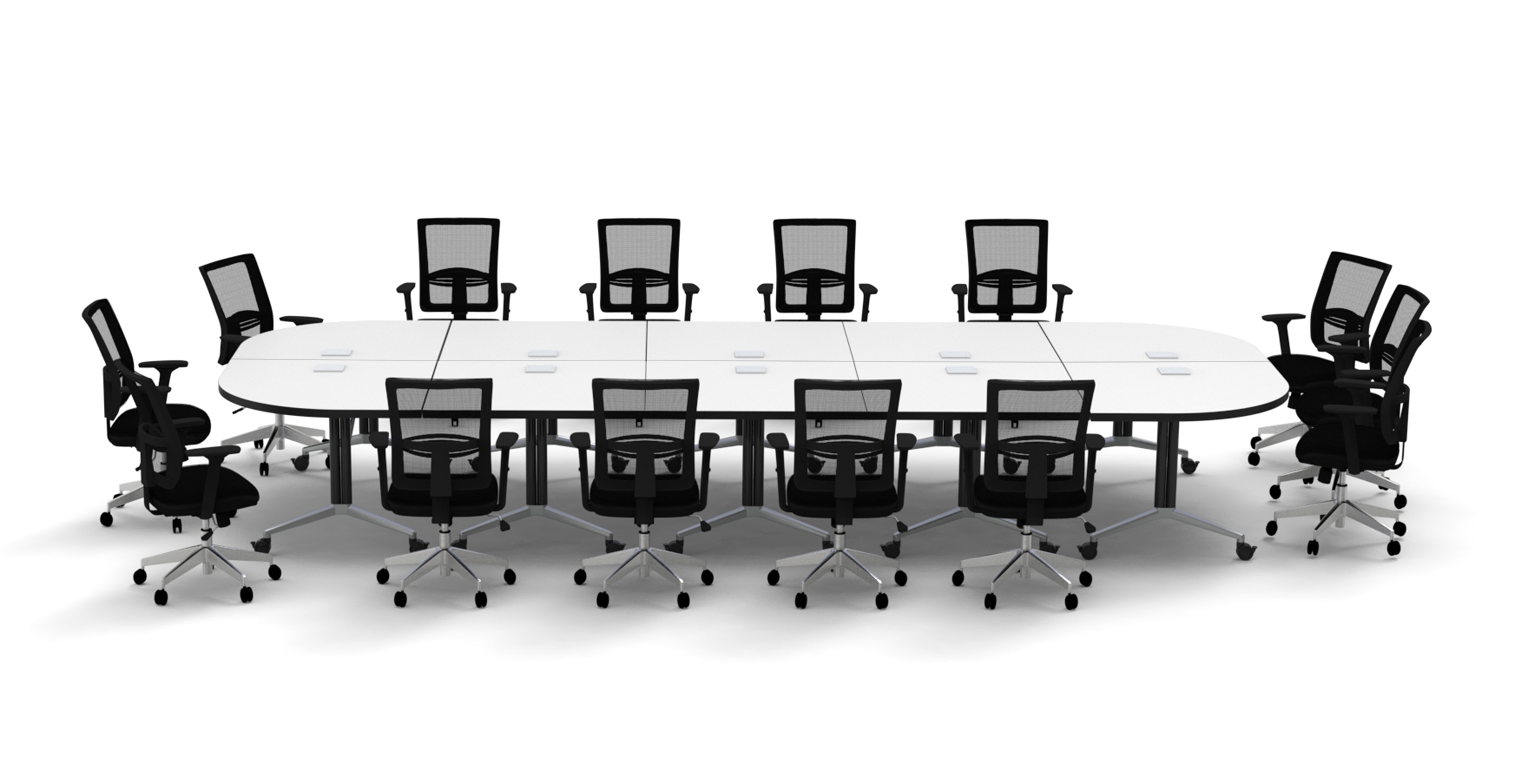 Team Tables 14Person Conference Tables Meeting Seminar Extra Large