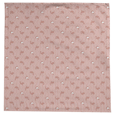 Avicia Geometric 100% Cotton Square Tablecloth
