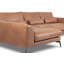Houston Full Grain Leather Corner Sofa-1179617227-1179617229