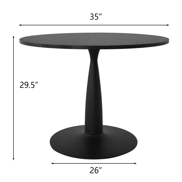 Geo 120cm Round Dining Table
