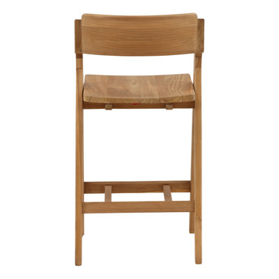Tabouret d'extérieur naturel