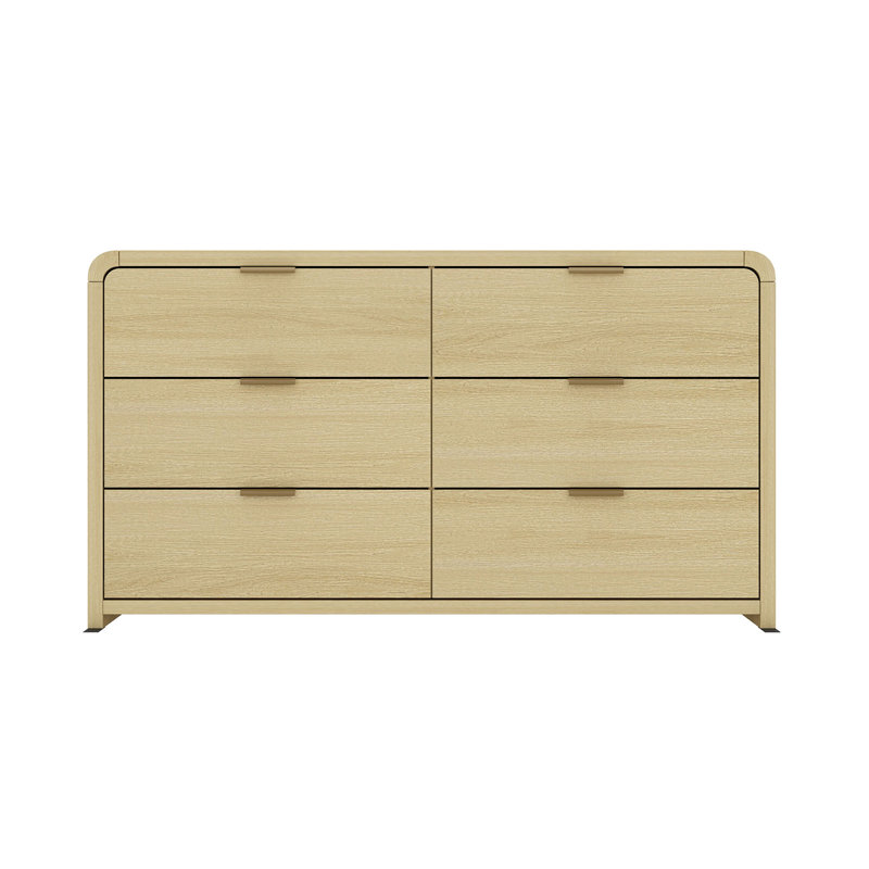 Commode en chêne naturel