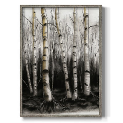 LANDSCAPES Series XVIII, reproduction encadrée - bois massif