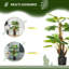 135cm Faux Palm Tree in Pot