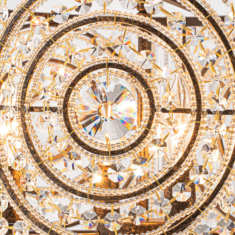 4 - Light Chandelier