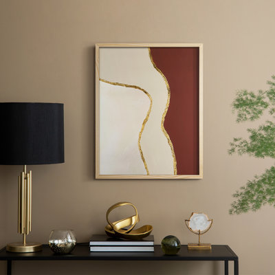 Allspice II Framed Print - Solid Wood