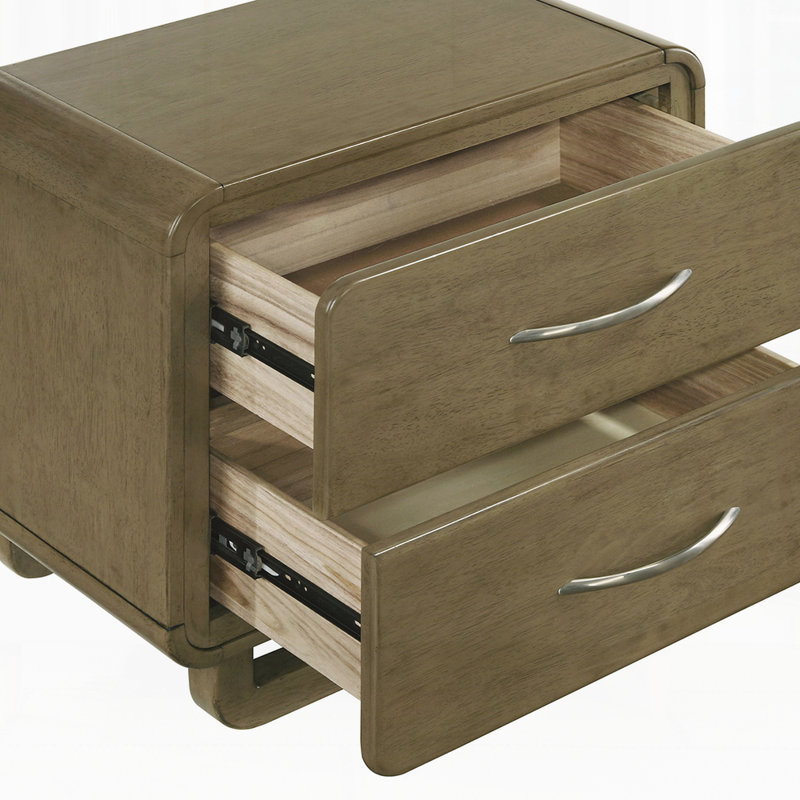Table de chevet moderne pour chambre à coucher