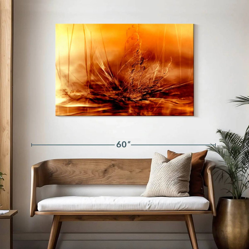 Avery Burning Water I, 30" H x 45" W