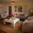Aalayah Led Rattan Flush Mount Light