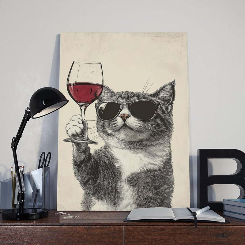 Wrapped Canvas Print, 60cm H  x 40cm W
