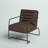 Faux Leather Armchair-1306893469