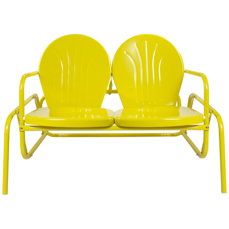 Banc oscillant Arbaaz, Jaune soleil