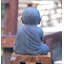 Statue de Shaolin méditant