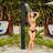 Outsunny 10.6 Gallons Solar Heated Shower With Freerotating Shower Head, Temperature Adjustment & Foot Shower, 2Section Outdoor Shower For Backyard Poolside Beach Pool Spa, 7Ft